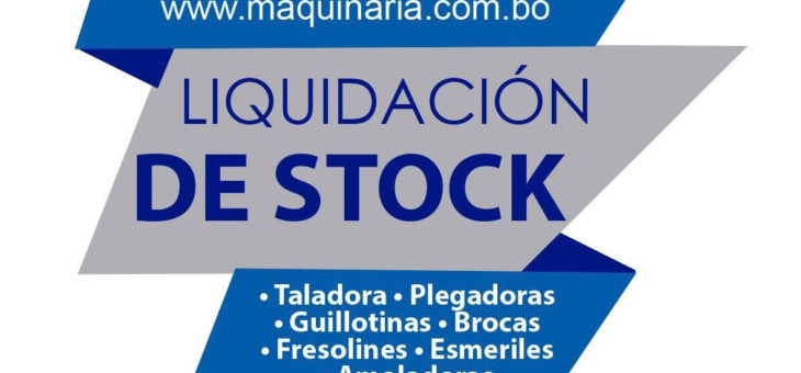 LIQUIDACION DE STOCK!