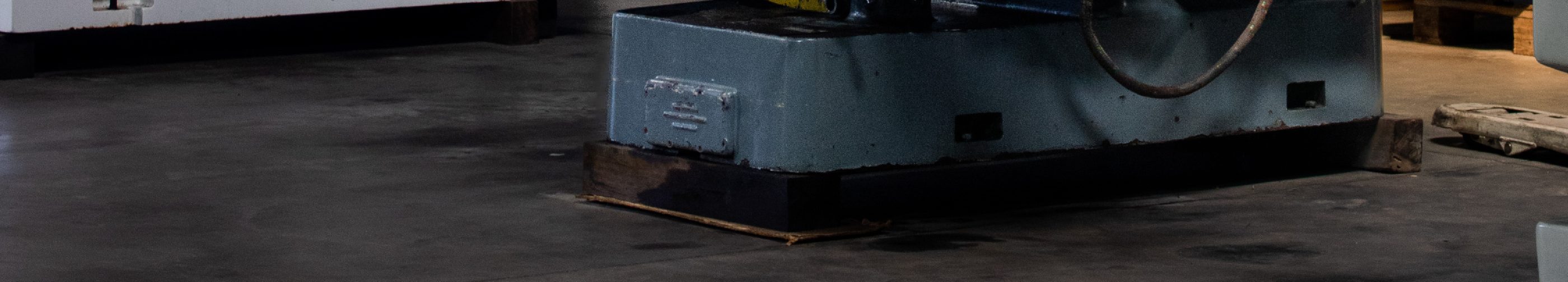 Taller de maquinaria industrial