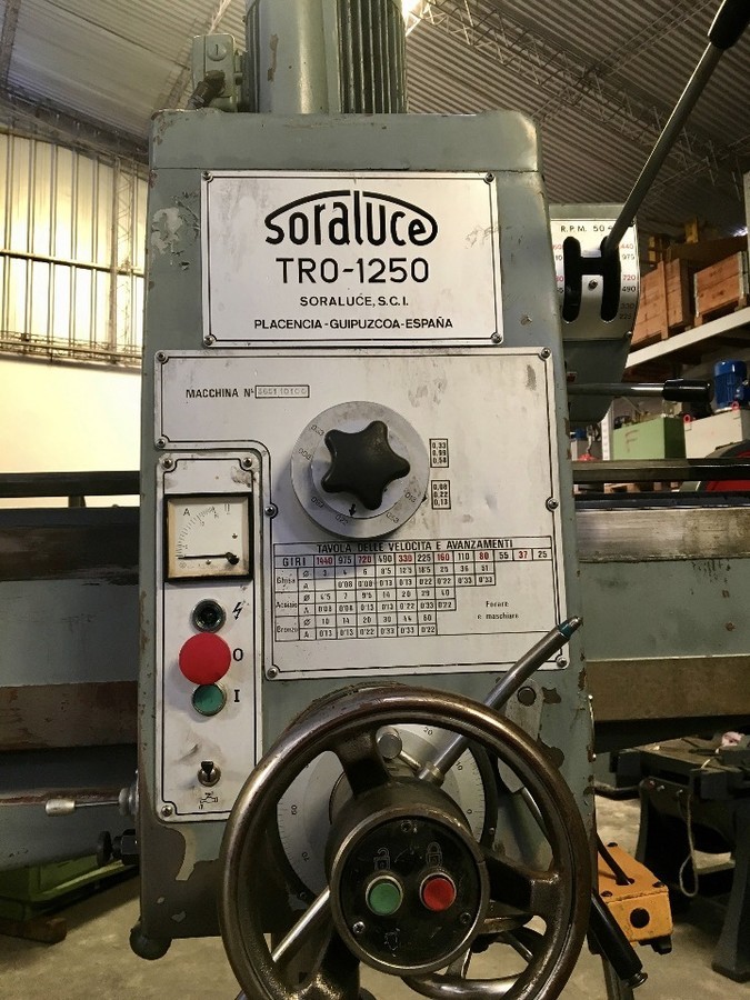 TALADRO RADIAL SORALUCE