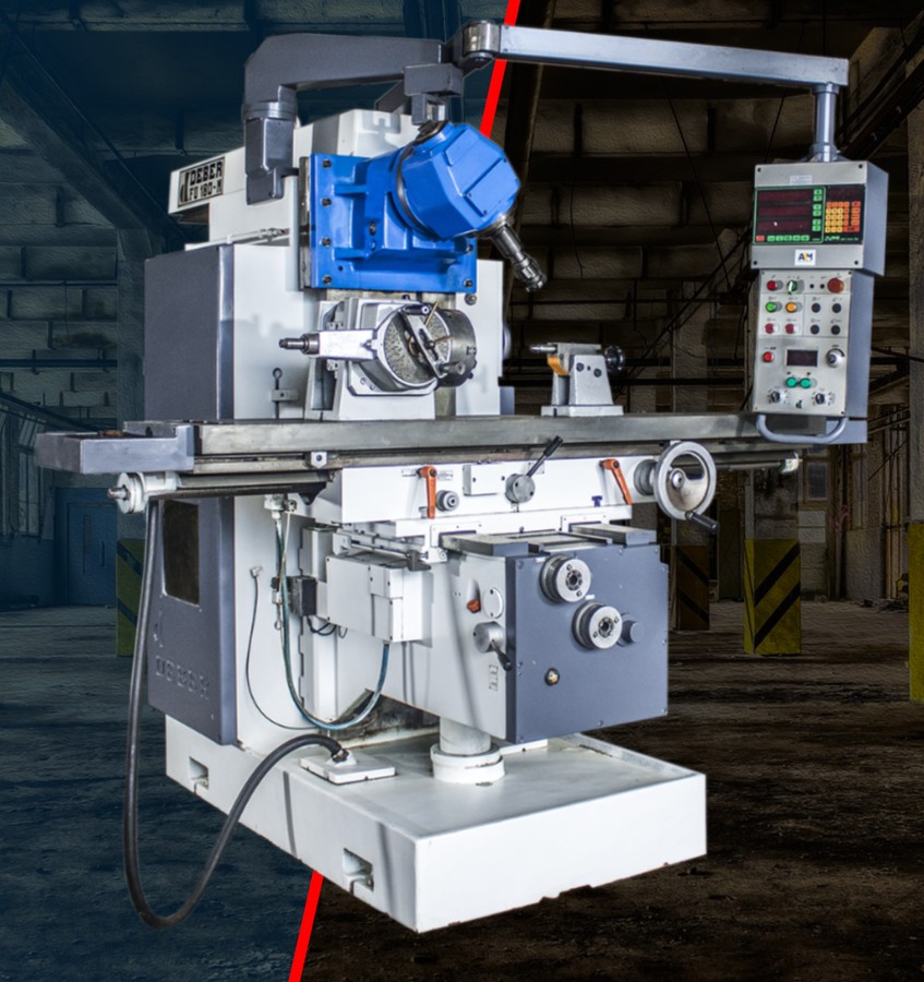 Fresadora universal  DEBER FU 180 M