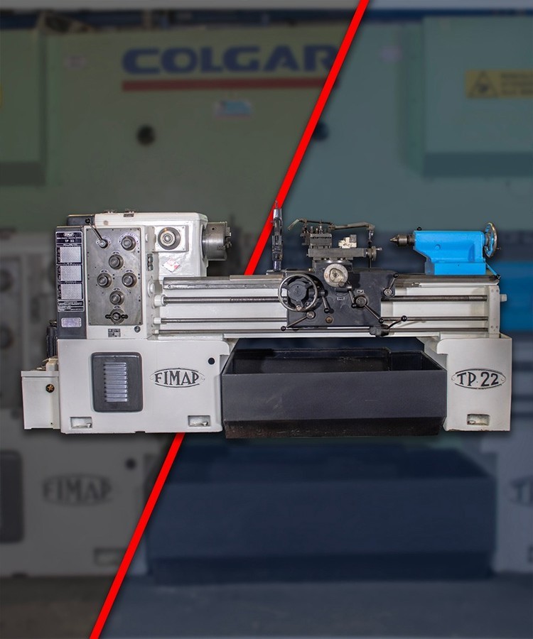 TORNO PARALELO FIMAP TP 22