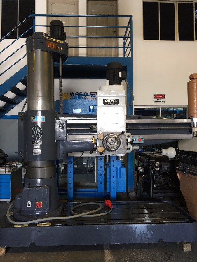 Taladro Radial CSEPEL