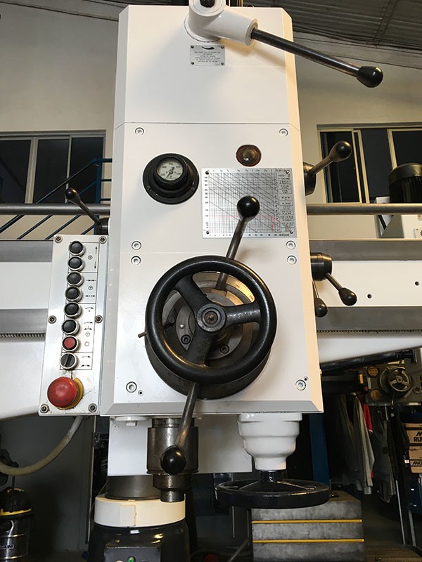 Taladro Radial HECKERT 