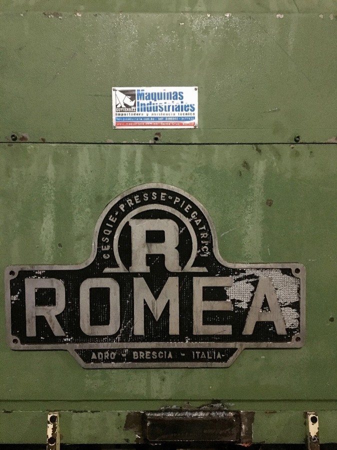 Guillotina ROMEA 2X12