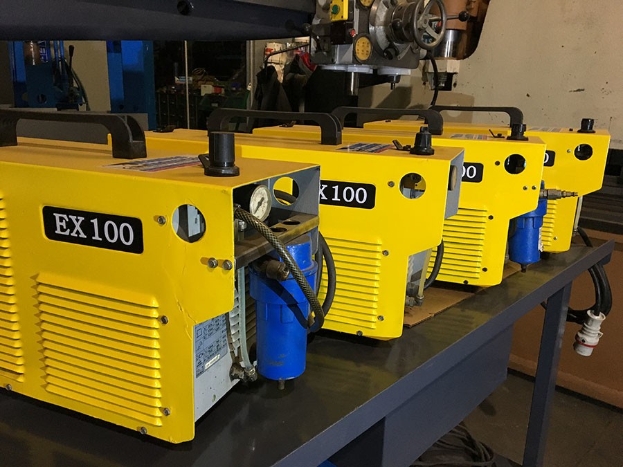 Maquinas  corte Plasma X100