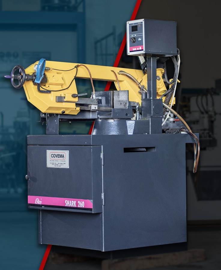 Sierra a Cinta MEP SHARK 260