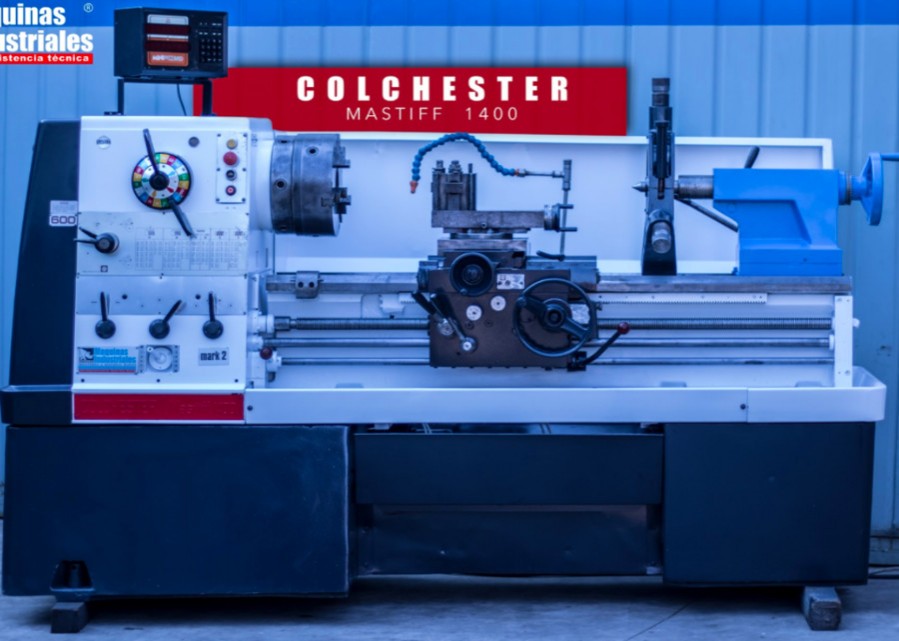 COLCHESTER MASTIFF 1400