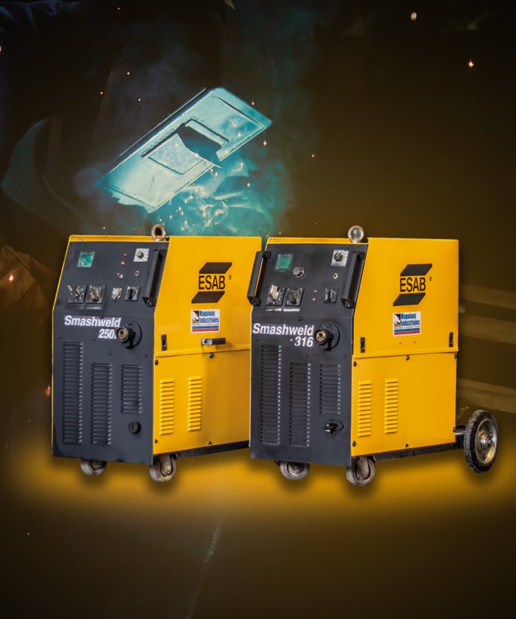 Maquina de soldar MIG  SMASHWELD 316