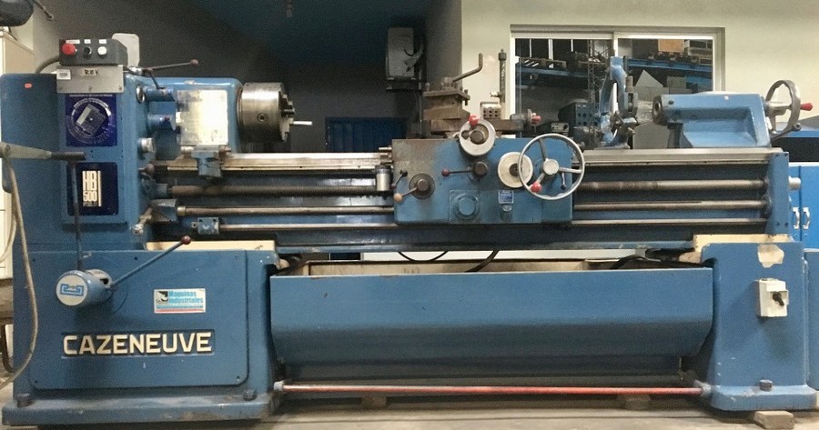 Torno CAZENEUVE - HB 500
